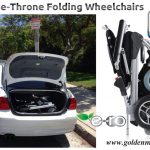 folding wheelchairs